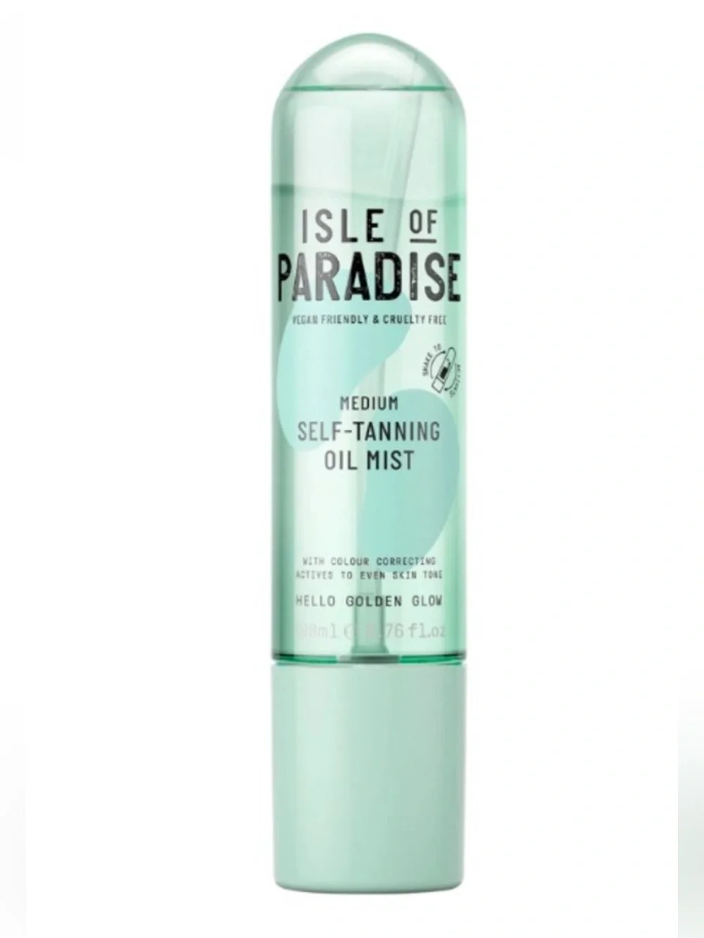 Isle of Paradise Medium Self-Tanning Oil Mist -Medium